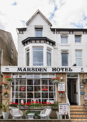 Гостиница The Marsden Hotel  Блэкпул